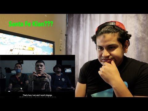 Reacting To- Santa Fe Klan ( Asi Soy ) /Mexican Rapper/