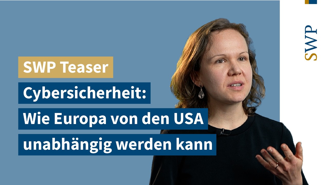 Cybersicherheit: Wie Europa von den USA unabhängig werden kann