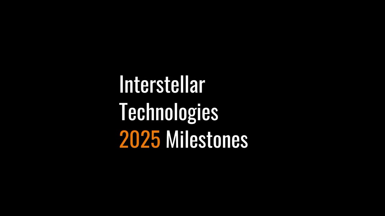 Interstellar Technologies 2025 Milestones