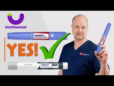 How OZEMPIC and WEGOVY promote penis size, erections, testosterone and prostate health | UroChannel