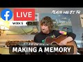 'Making A Memory' Acoustic Performance Live on Facebook (June 24, 2020)