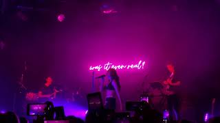 Olivia O&#39;Brien - Inhibition (unreleased) (live at Bowery Ballroom NY 4/9/2019)