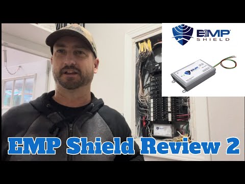 EMP Shield Review 2 (Solar Flare, Lightning strike, and EMP protection)