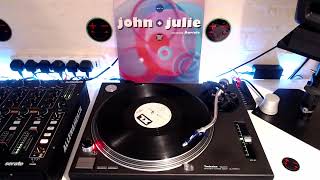 John + Julie Featuring Auriole - Circles (Round And Round) (Curved Mix)