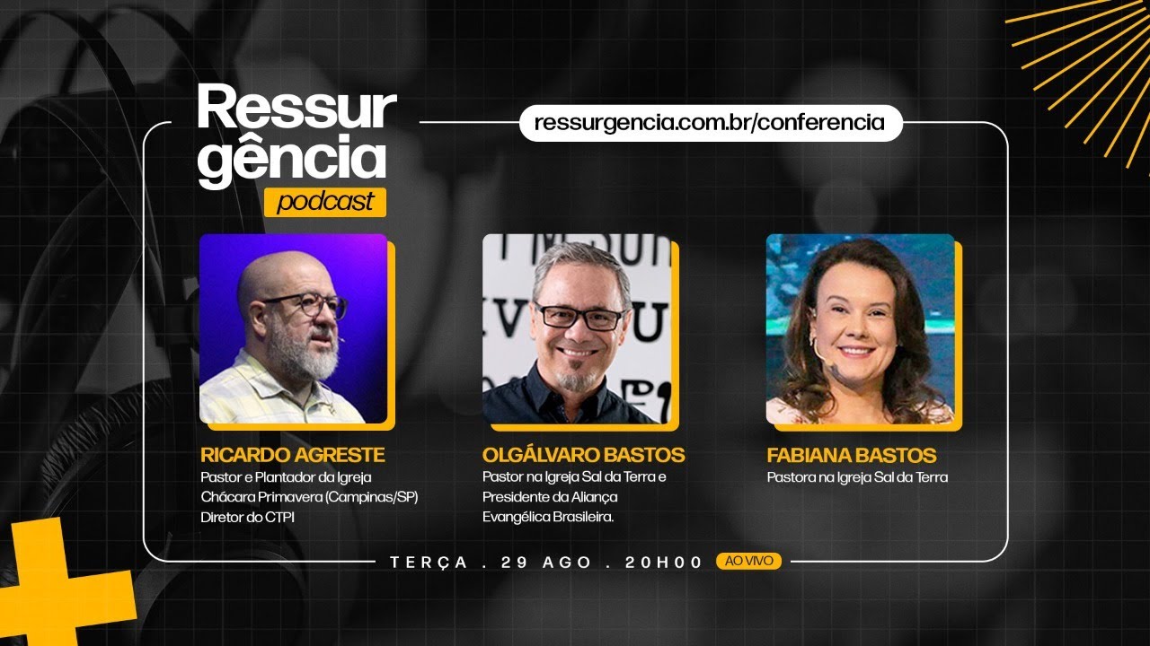 Ressurgência PODCAST - Episódio 10