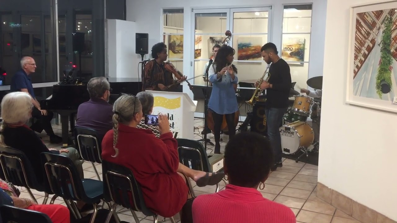 First Friday Jazz Jam 1.3.2020