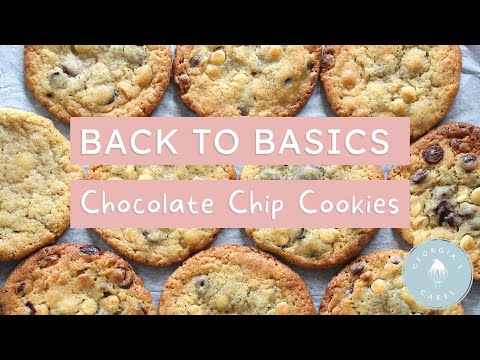 The Best Chocolate Chip Cookie Recipe! | Georgia's Cakes