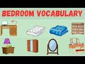 Bedroom Vocabulary English Practice Englishvocabulary