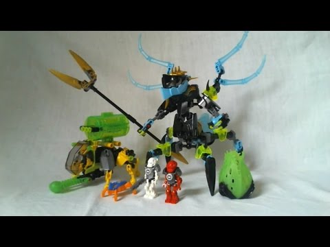 Vidéo LEGO Hero Factory 44029 : Queen Beast contre Furno, Evo et Stormer