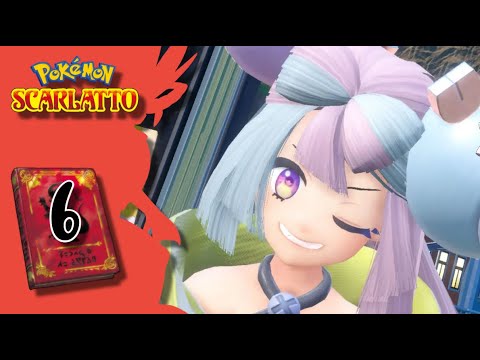 BATTIAMO Kissara CapoPalestra di TIPO elettro! Pokemon Scarlatto #6
