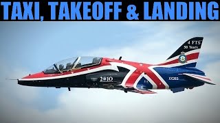 T-1 Hawk: Taxi, Takeoff, Flight & Landing Tutorial | DCS WORLD