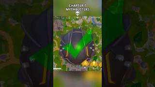 Fortnite Chapter 7 Mythbusters😳 #fortnite #fyp #foryou #shortsfeed