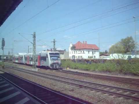 Mitteldeutsche Regiobahn in Delitzsch