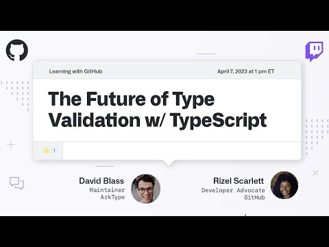 The Future of Type Validation with TypeScript - Open Source Friday