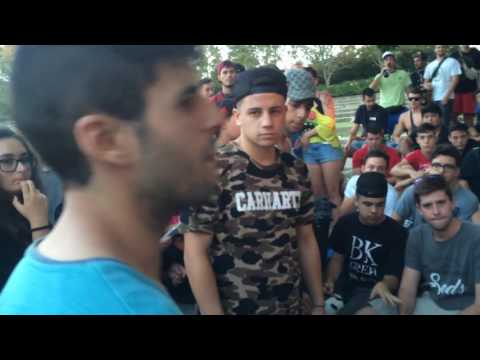 TriPle amenaza! Driak,Robledo,el borde(botta Jado y Migi de jurado)