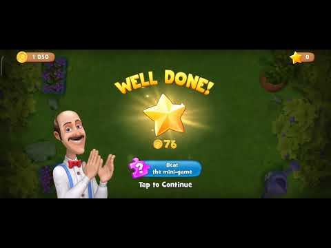 GARDENSCAPES NEW ACRES Walkthrough Gameplay Part 1 - Day PewDiePiee game play