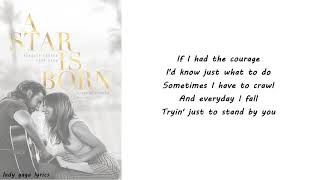 Lady Gaga &amp; Bradley Cooper - I Don&#39;t Know What Love Is Lyrics