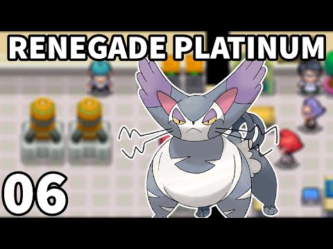Purugly is TERRIFYING- Renegade Platinum HC Nuzlocke Pt. 6