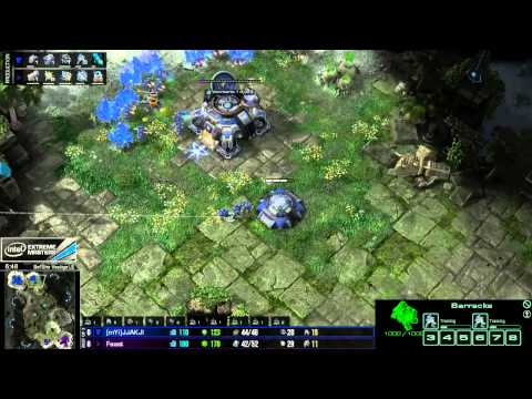 [IEM]Feast(P) Vs Jjakji(T) G1 - Sao Paulo Qualifier Stage 1