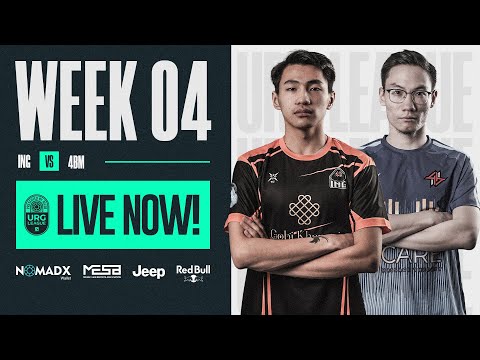 URG MESA League | Week 3 | ING vs 4BM |  Renewal vs TNT