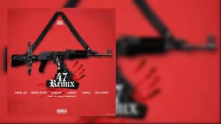 47 (REMIX) - ANUEL AA FT ÑENGO FLOW, BAD BUNNY, FARRUKO, DARELL, CASPER | PRONTO