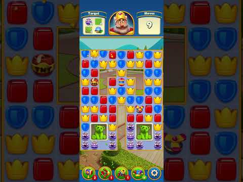 Statisfying Destroy Royal Match Level 2340 #games #royalmatch #music #short #statisfying #destroy