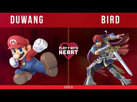 Play With Heart - Duwang (Mario) vs. Bird (Roy) - Pools