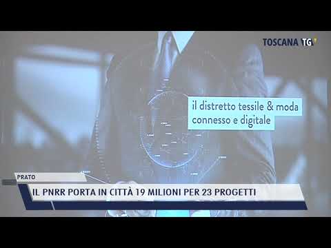 2022-01-05 PRATO - IL PNRR PORTA IN CITTÀ 19 MILIONI PER 23 PROGETTI