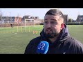 Geen voetbal door corona, dan maar voor jezelf trainen