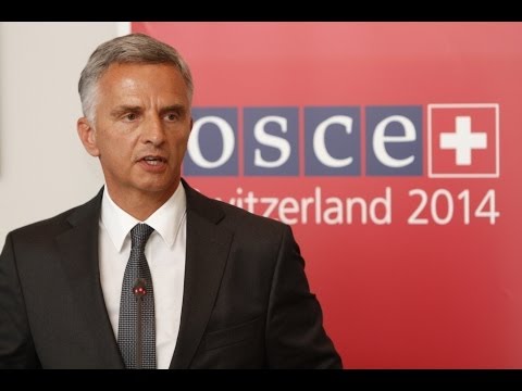 2014 Annual Security Review Conference: Press Conference by CiO Burkhalter