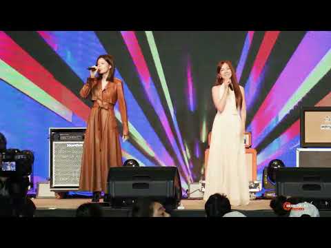 Fay Kunyaphat, May Yada 'อยู่ๆก็เกิดอาการ...' 4K Fancam | Praew Charity 2025 250905