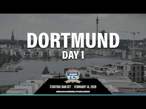Livestream | Yu-Gi-Oh! Championship Series Dortmund 2026 – Day 1