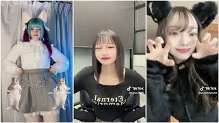 【3人同時再生】猫ミームダンス #tiktok #ダンス #猫ミーム