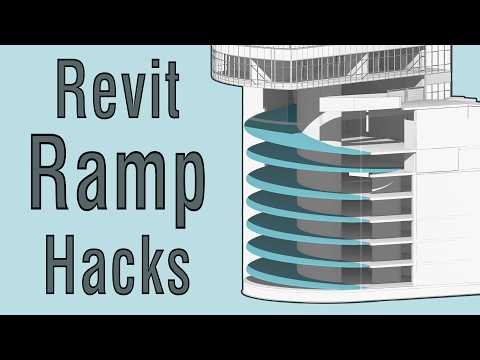 Advanced Techniques for Drawing Ramps in Revit 🔥