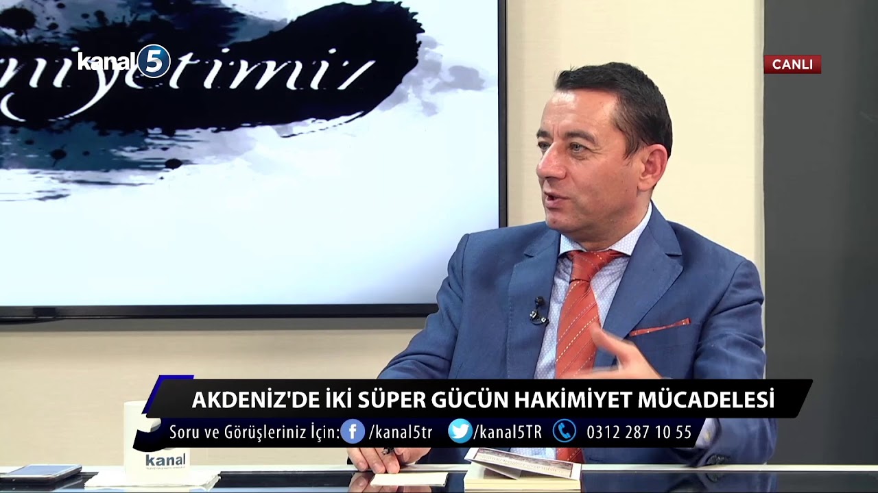 Akdeniz’de İki Süper Gücün Hakimiyet Mücadelesi