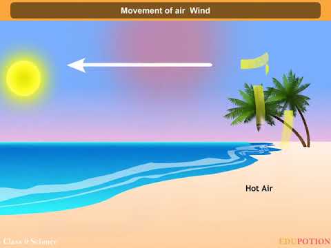 Class 9 Science - Movement of Air (Wind)