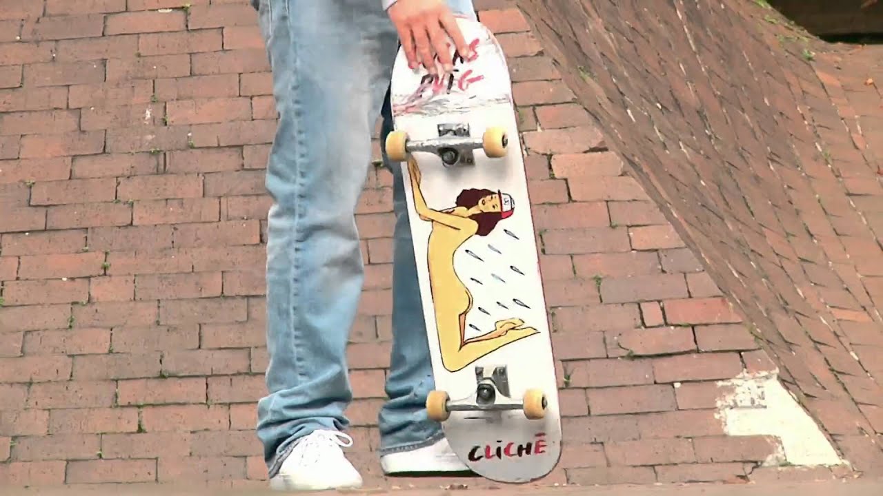 Free SkateMag: Cliché In Paris