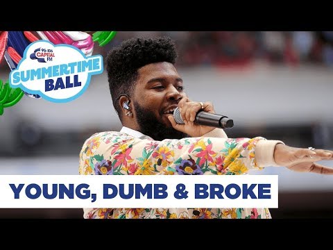 Khalid – ‘Young, Dumb & Broke’ | Live at Capital’s Summertime Ball 2019