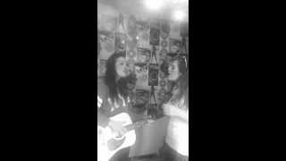 me an r kid... avin a kichen jam