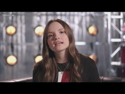 Meet Megan Danielle | She is the contestant that is representing metro Atlanta on 'The Voice'