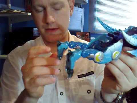 Transformers Cryo Scourge Review