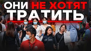 中国现在发生了一些奇怪的事情。