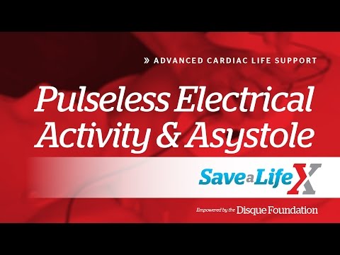 19. SaveALifeX - ACLS: Pulseless Electrical Activity & Asystole