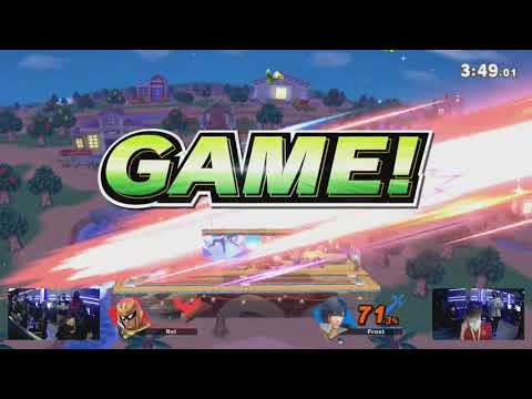 PURE Smash #17 Winners Semis - CaptainCURP!!! (Captain Falcon) vs. FrostKqt (Chrom)