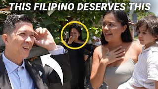 We Surprised Him with a Gift He'll Never Forget...