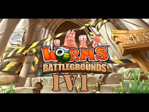 1v1 Episode 18: Worms Battlegrounds