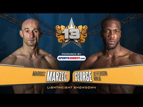 Jefferson George vs Mariusz Marzec full fight