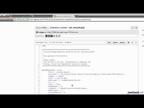 TYPO3 Templates als Distribution, Teil 3: Extension Builder installieren