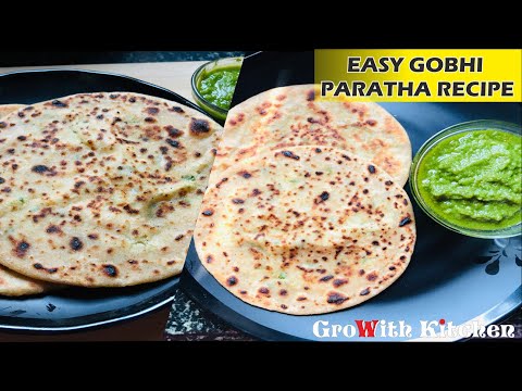 Gobhi Ke Parathe | Gobhi Ka Paratha recipe in Hindi | Gobhi Ke Parathe Kaise banate hai