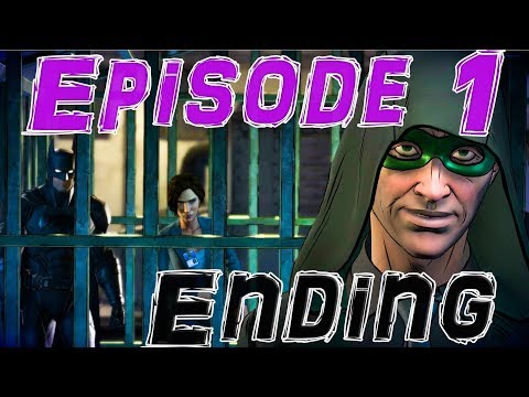 Batman: The Telltale Series EPISODE 1 Ending Season 2 | RIDDLER'S 3 DEADLY QUESTIONS AND DEATH